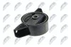 Подушка двигателя mitsubishi space wagon n38 92-00, mitsubishi space runner n11w/n18w/n21w 91-98 /rear/ NTY ZPSMS023 (фото 1)