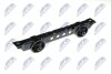 Подушка двигуна Mitsubishi Pajero II 3.0,3.5/2.5,2.8D (90-00) задня АТМ NTY ZPSMS045 (фото 1)