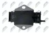 Подушка двигуна Mitsubishi Pajero II 3.0,3.5/2.5,2.8D (90-00) задня NTY ZPSMS046 (фото 5)