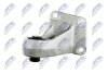 Подушка дифференциала mitsubishi outlander cu 4wd 0207 слева, mr961407 NTY ZPSMS092 (фото 4)