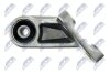 Подушка дифференциала mitsubishi outlander cu 4wd 0207 слева, mr961407 NTY ZPSMS092 (фото 5)