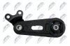 Подушка (опора) двигателя задняя mazda 2 de 07-, mazda demio de 07- D65239040 NTY ZPSMZ008 (фото 4)