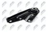Подушка двигуна Mazda 3 (BK/BL), 5 (СR) (05-10) задня верх. NTY ZPS-MZ-011 (фото 2)