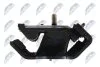 Подушка двигателя левая nissan 2.5di, 11220vk510 NTY ZPSNS051 (фото 3)