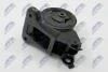 Опора двигуна задн NISSAN X-TRAIL I 2.0/2.5 07.01-01.13 NTY ZPS-NS-070 (фото 4)