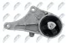 Подушка двигуна Opel Astra G 1.4,1.6,1.8, Zafira A 1.6,1.8 (98->) права R NTY ZPSPL012 (фото 3)