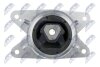 Подушка двигуна Opel Astra G 1.2,1.4,1.6,1.8, Zafira A 1.6,1.8 (98-&gt;) ліва L NTY ZPSPL014 (фото 5)