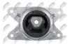 Подушка двигуна Opel Astra G 1.2,1.4,1.6,1.8, Zafira A 1.6,1.8 (98->) ліва L NTY ZPSPL014 (фото 5)