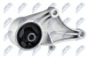 Подушка двигуна Opel Astra G-Н, Zafira A-B 1.4/1.6/1.8 (98-&gt;) передня NTY ZPSPL015 (фото 2)