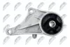 Подушка двигуна Opel Astra G-Н, Zafira A-B 1.4/1.6/1.8 (98->) передня NTY ZPSPL015 (фото 3)