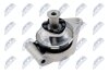 Подушка двигуна Opel Astra G-H, Zafira A 1.4,1.6,1.8,2.0i/1.3,1.7,1.9, 2.0, 2.2D 98-> задня NTY ZPSPL027 (фото 1)