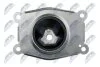 Подушка двигуна Opel Astra H 1.7,1.9CDTi (04-10) ліва L NTY ZPSPL029 (фото 5)