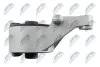 Подушка двигуна Opel Astra G- Zafira A 2.0D (98-05) передня NTY ZPSPL036 (фото 5)