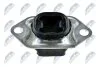 Подушка КПП Dacia Duster 1.5dCi/1.6 16V (10->) ліва L NTY ZPSRE015 (фото 6)