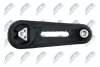 Подушка двигуна Renault Clio, Megane, Kangoo, Scenic 03-> задня NTY ZPSRE026 (фото 3)