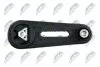 Подушка двигуна Renault Clio, Megane, Kangoo, Scenic 03-> задня NTY ZPSRE026 (фото 3)