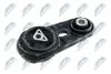 Подушка двигуна Renault Megane II, Scenic II 1.5dCi/1.9dCi/2.0 02-> задня NTY ZPSRE049 (фото 1)