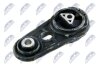 Подушка двигуна Renault Megane II, Scenic II 1.5dCi/1.9dCi/2.0 02-> задня NTY ZPSRE049 (фото 2)