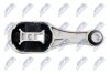 Подушка двигуна Renault Megane III/Scenic III/Fluence 1.5dCI/1.6 16V (08-&gt;) задня NTY ZPSRE050 (фото 3)