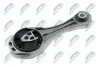 Подушка двигуна Renault Kangoo 1.5 dCi/1.6 16V (08->) задня (кісточка) NTY ZPSRE055 (фото 1)