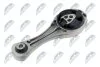 Подушка двигуна Renault Kangoo 1.5 dCi/1.6 16V (08->) задня (кісточка) NTY ZPSRE055 (фото 2)