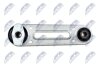 Подушка двигуна Renault Laguna II (1.6/1.8/2.0/1.9dCi/2.2dCi) задня нижня NTY ZPSRE062 (фото 3)