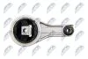 Подушка двигуна Renault Megane I, Scenic I 1.9d/2.0i <-03 задня NTY ZPSRE069 (фото 3)