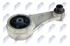Подушка двигуна Renault Kangoo 98-> 1.4i/1.9D задня (кісточка) NTY ZPSRE085 (фото 1)