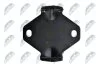 Подушка двигуна Toyota Land Cruiser 120 (02-09), Hilux (<-02) передня NTY ZPSTY014 (фото 6)