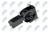 Подушка двигуна Toyota Avensis (T25) 1.6-2.0 VVT-i, Corolla (E12) 1.4-1.8 VVT-i передня NTY ZPS-TY-024 (фото 1)