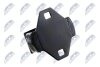 Подушка двигуна Toyota Land Cruiser 90/120 (<-09), Hilux VI-VII (<-06) 2.5D/3.0D/TDi передня NTY ZPSTY051 (фото 2)