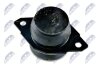 Подушка двигуна VW Caddy II/Golf II-IV/Jetta II/Polo III 1.3/1.4/1.6/1.8/2.0 96-&gt; задня NTY ZPSVW028 (фото 4)