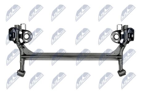 Подрамник задний Chevrolet Aveo т250, 96535111 на CHEVROLET NTY ZRZDW003