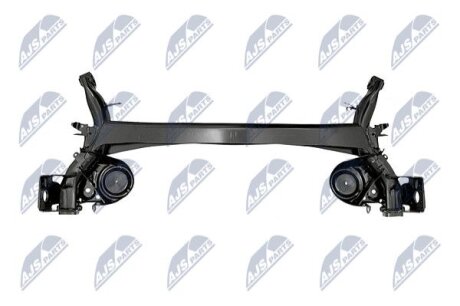 Балка задньої осі FIAT 500  NTY ZRZFR007