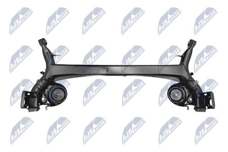 Подрамник подвески задний fiat panda ii 03-, 50705127 NTY ZRZFT003