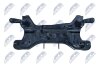 Подрамник, балка hyundai getz 06,624011c200 NTY ZRZ-HY-502 (фото 1)