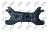 Подрамник, балка hyundai getz 06,624011c200 NTY ZRZ-HY-502 (фото 2)