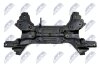 Подрамник, балка hyundai i20 09 ix20 20102019,624001j000 NTY ZRZHY508 (фото 1)