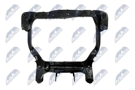 Подрамник, балка kia rio 06 HYUNDAI ACCENT 06,624001g000 NTY ZRZHY509