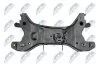 Hyundai getz подрамник подвески хюндай гетць на HYUNDAI NTY ZRZKA302 (фото 2)