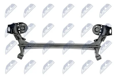 Балка, подрамник задний kia soul 09,551002k000 NTY ZRZKA306