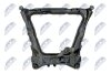 Подрамник передней подвески nissan qashqai j11, 54400-BB30A NTY ZRZNS003 (фото 1)