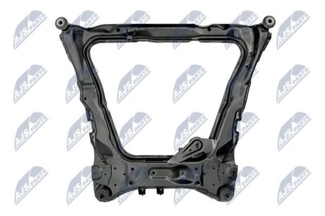 Подрамник передней подвески nissan qashqai j11, 54400-BB30A NTY ZRZNS003