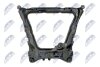 Подрамник, балка nissan qashqai 07 2.0dci,54400bb50a NTY ZRZNS005 (фото 1)