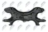 Подрамник передней подвески toyota corolla, 51201-0F011 NTY ZRZTY002 (фото 1)