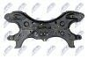 Подрамник передней подвески toyota corolla, 51201-0F011 NTY ZRZTY002 (фото 2)