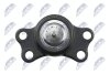Ssang yong rexton i/ii шаровая опора подвески сенг янг рекстон i/ii на SSANGYONG NTY ZSDDW056 (фото 4)
