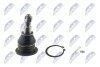Шаровая опора задняя, верхняя honda accord 52520TL0E01 NTY ZSTHD001 (фото 1)
