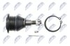 Шаровая опора задняя, верхняя honda accord 52520TL0E01 NTY ZSTHD001 (фото 3)