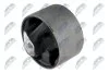 Сайленблок подушки двигателя chrysler jeep grand cherokee iii 2004- 52058929AB NTY ZTPCH015E (фото 2)